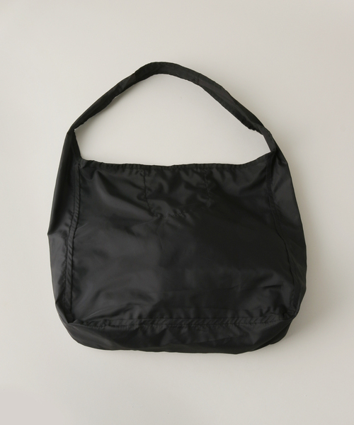 FRAMeWORK（フレームワーク）の「【OUT OF FRAMe】SMILE ECO BAG（エコバッグ/サブバッグ・レディース・ブラック/シルバー/イエロー・FREE）」の21枚目の写真