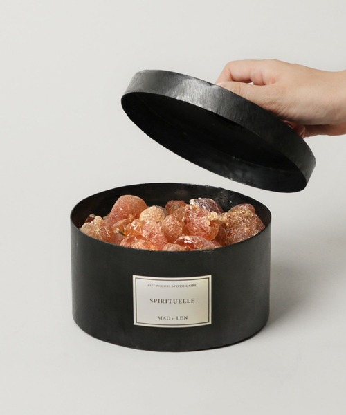 MAD et LEN POURRICOLLECTION AMBER マドエレン テレノア アンバー