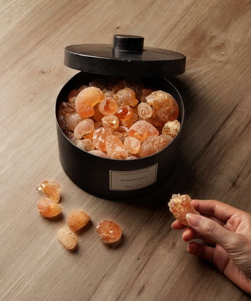 MAD et LEN POURRICOLLECTION AMBER マドエレン テレノア アンバー