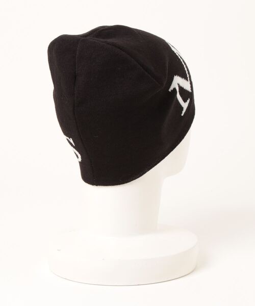 SPINNS（スピンズ）の「MARCHロゴ シングルビーニー（ニットキャップ/ビーニー・レディース・ブラック/グレー/カーキ/ワイン/ホワイト・ONESIZE）」の6枚目の写真