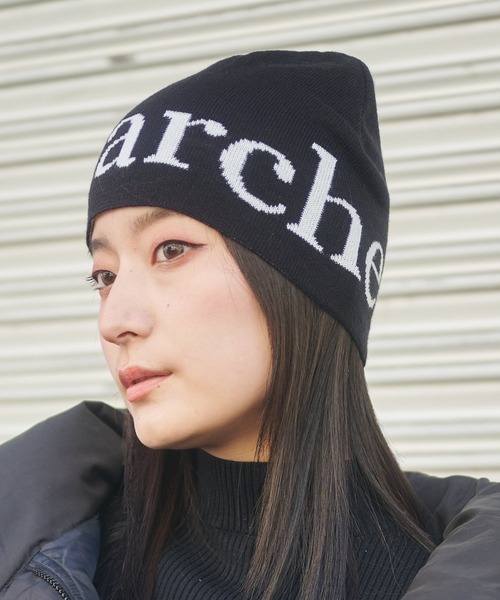 SPINNS（スピンズ）の「MARCHロゴ シングルビーニー（ニットキャップ