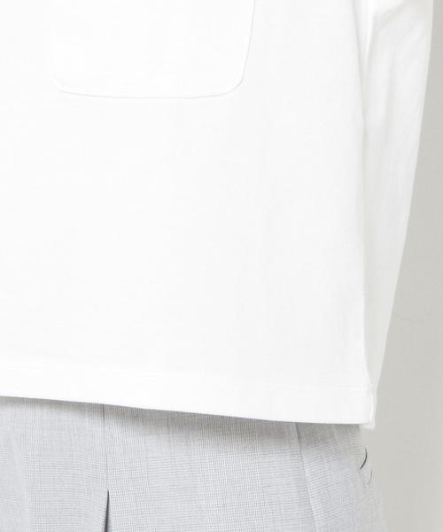 Another Edition（アナザーエディション）の「ショートTシャツ/AEBC SHORT T◆（Tシャツ/カットソー・レディース・ホワイト/マスタード/ライトブルー/ネイビー・フリー）」の13枚目の写真