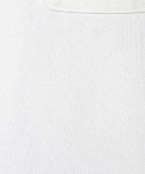 Another Edition（アナザーエディション）の「ショートTシャツ/AEBC SHORT T◆（Tシャツ/カットソー・レディース・ホワイト/マスタード/ライトブルー/ネイビー・フリー）」の5枚目の写真