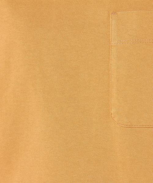 Another Edition（アナザーエディション）の「ショートTシャツ/AEBC SHORT T◆（Tシャツ/カットソー・レディース・ホワイト/マスタード/ライトブルー/ネイビー・フリー）」の17枚目の写真