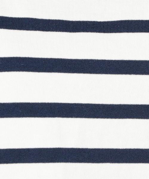 Another Edition（アナザーエディション）の「ショートTシャツ/AEBC SHORT T◆（Tシャツ/カットソー・レディース・ホワイト/マスタード/ライトブルー/ネイビー・フリー）」の18枚目の写真