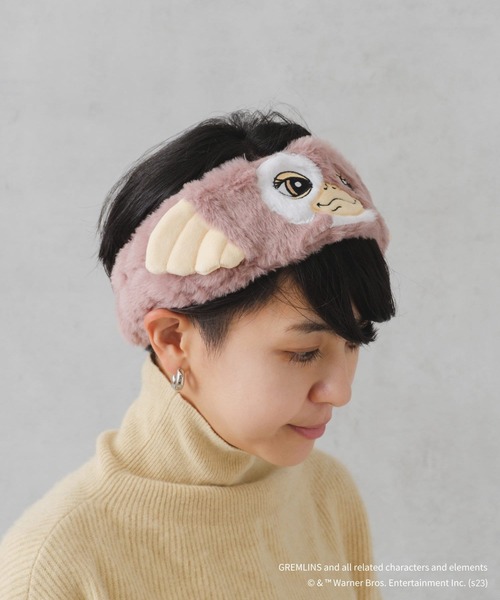 BIRTHDAY BAR(バースデイバー)の「【GREMLINS グレムリン】ギズモ ヘアバンド(ルームウェア/パジャマ・レディース・ピンク/ブラウン・フリー)」の8枚目の写真