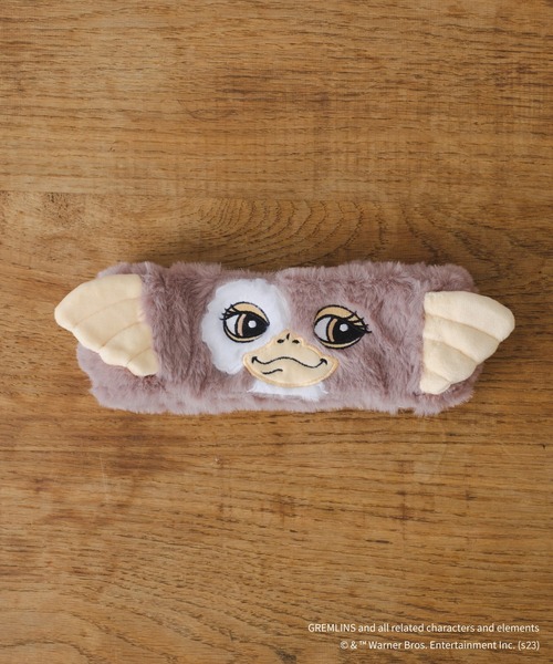 BIRTHDAY BAR(バースデイバー)の「【GREMLINS グレムリン】ギズモ ヘアバンド(ルームウェア/パジャマ・レディース・ピンク/ブラウン・フリー)」の12枚目の写真