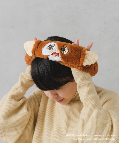 BIRTHDAY BAR(バースデイバー)の「【GREMLINS グレムリン】ギズモ ヘアバンド(ルームウェア/パジャマ・レディース・ピンク/ブラウン・フリー)」の17枚目の写真