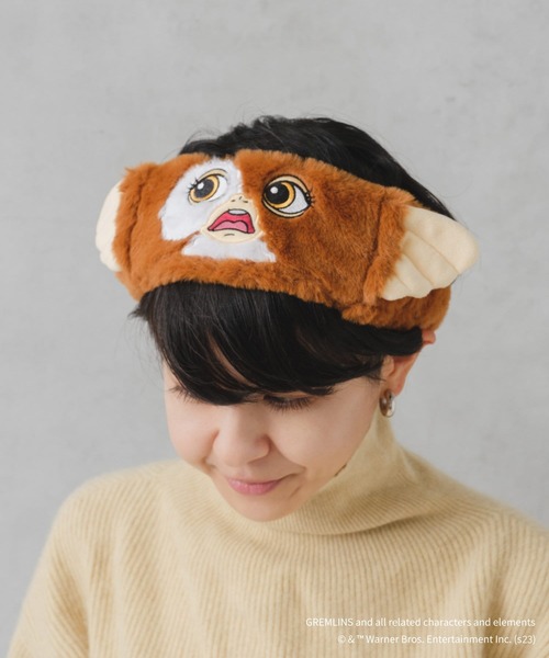 BIRTHDAY BAR(バースデイバー)の「【GREMLINS グレムリン】ギズモ ヘアバンド(ルームウェア/パジャマ・レディース・ピンク/ブラウン・フリー)」の20枚目の写真