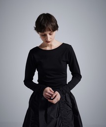 MECRE | オープンバックボディースーツ(Tシャツ/カットソー)