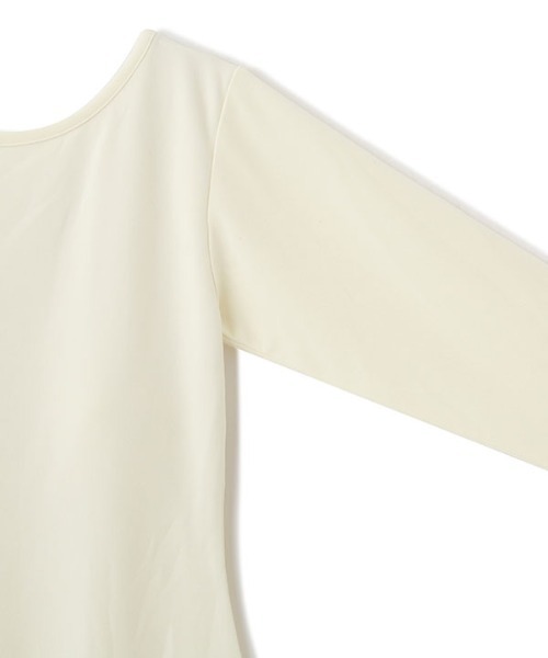 MECRE(メクル)の「オープンバックボディースーツ(Tシャツ/カットソー・レディース・ブラック/ホワイト・FREE)」の17枚目の写真