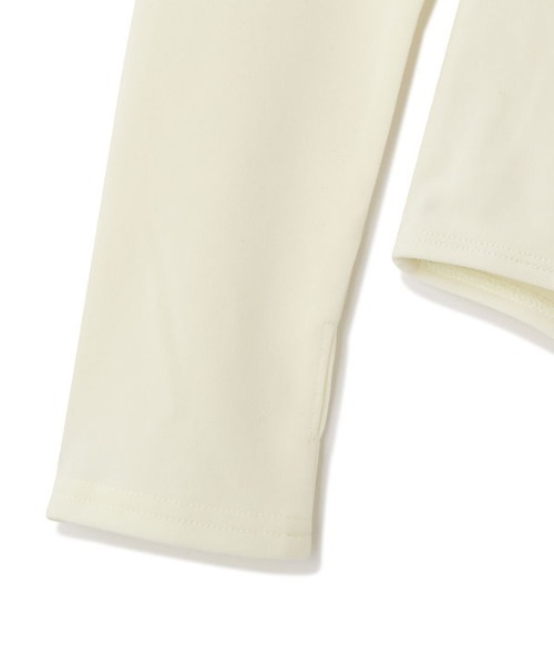 MECRE(メクル)の「オープンバックボディースーツ(Tシャツ/カットソー・レディース・ブラック/ホワイト・FREE)」の18枚目の写真