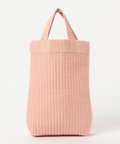 こども ビームス（コドモビームス）の「シューズ バッグ（トートバッグ・キッズ・ピンク/ネイビー/インディゴブルー・ONE SIZE）」の18枚目の写真