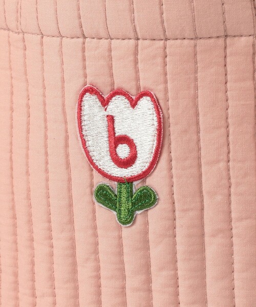 こども ビームス（コドモビームス）の「シューズ バッグ（トートバッグ・キッズ・ピンク/ネイビー/インディゴブルー・ONE SIZE）」の5枚目の写真