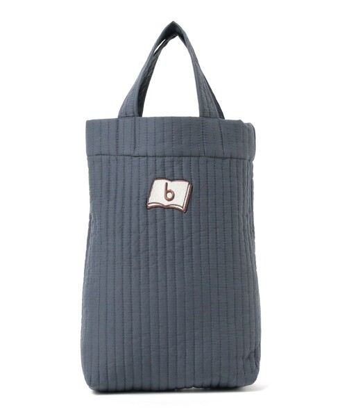 こども ビームス（コドモビームス）の「シューズ バッグ（トートバッグ・キッズ・ピンク/ネイビー/インディゴブルー・ONE SIZE）」の6枚目の写真