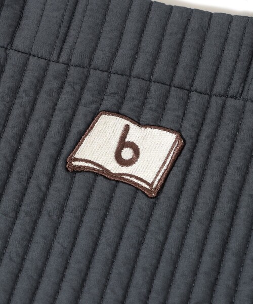 こども ビームス（コドモビームス）の「シューズ バッグ（トートバッグ・キッズ・ピンク/ネイビー/インディゴブルー・ONE SIZE）」の9枚目の写真