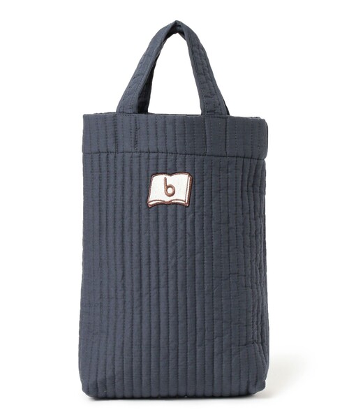 こども ビームス（コドモビームス）の「シューズ バッグ（トートバッグ・キッズ・ピンク/ネイビー/インディゴブルー・ONE SIZE）」の10枚目の写真