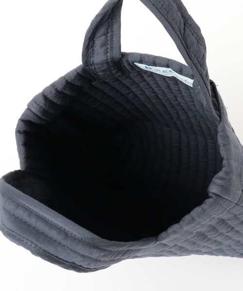 こども ビームス（コドモビームス）の「シューズ バッグ（トートバッグ・キッズ・ピンク/ネイビー/インディゴブルー・ONE SIZE）」の12枚目の写真