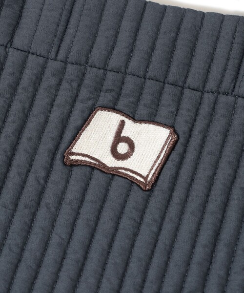 こども ビームス（コドモビームス）の「シューズ バッグ（トートバッグ・キッズ・ピンク/ネイビー/インディゴブルー・ONE SIZE）」の13枚目の写真