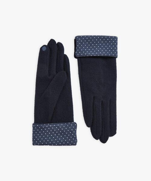 国内即発【agnes b.】GR88 GANT 手袋 agnes b.（アニエスベー）の「GR88 GANTS バイカラー手袋（手袋