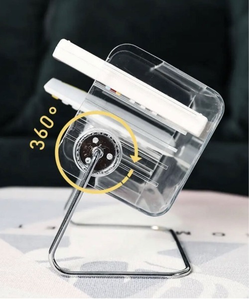 Port（ポート）の「アクリル クリア 収納 ボックス / デスク収納 #（収納グッズ・レディース・クリア・FREE）」の3枚目の写真