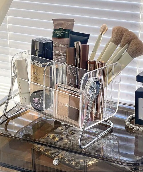 Port（ポート）の「アクリル クリア 収納 ボックス / デスク収納 #（収納グッズ・レディース・クリア・FREE）」の2枚目の写真