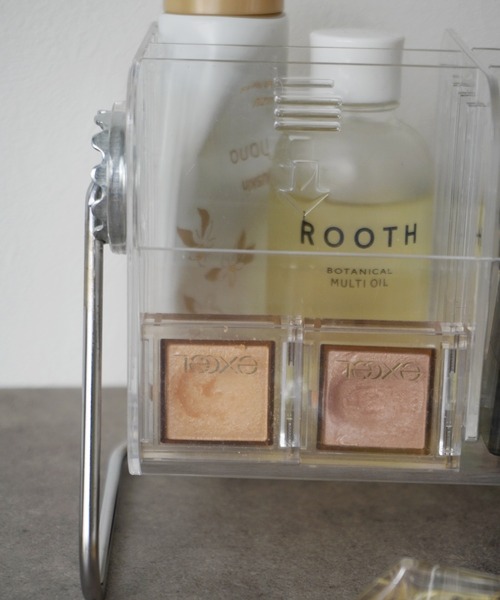 Port（ポート）の「アクリル クリア 収納 ボックス / デスク収納 #（収納グッズ・レディース・クリア・FREE）」の5枚目の写真