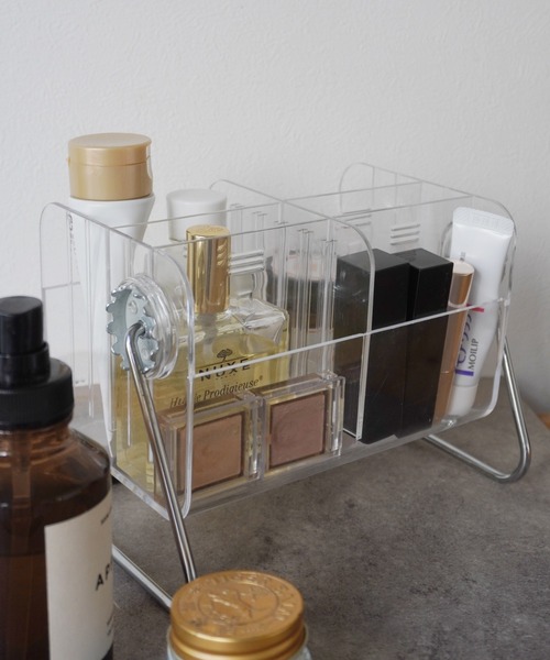 Port（ポート）の「アクリル クリア 収納 ボックス / デスク収納 #（収納グッズ・レディース・クリア・FREE）」の4枚目の写真