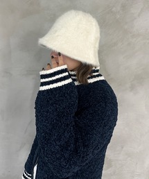 kutir | シャギーバケハ(ハット)