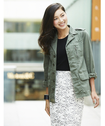 Jewel Changes | 【WEB限定】○JC ミリタリー ジャケット　/　ブルゾン(ミリタリージャケット)