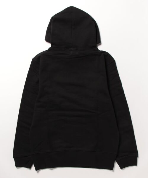 bonjour records(ボンジュールレコーズ)の「【Record Culture Magazine/レコードカルチャーマガジン】 Pullover Sweat Hoodie プルオーバースウェットパーカー(パーカー・メンズ・ブラック/オレンジ・L/XL/S/M)」の13枚目の写真