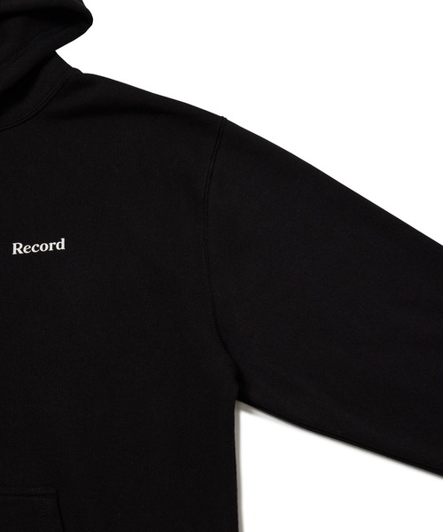 bonjour records(ボンジュールレコーズ)の「【Record Culture Magazine/レコードカルチャーマガジン】 Pullover Sweat Hoodie プルオーバースウェットパーカー(パーカー・メンズ・ブラック/オレンジ・L/XL/S/M)」の7枚目の写真