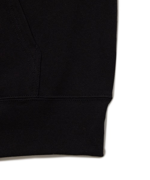 bonjour records(ボンジュールレコーズ)の「【Record Culture Magazine/レコードカルチャーマガジン】 Pullover Sweat Hoodie プルオーバースウェットパーカー(パーカー・メンズ・ブラック/オレンジ・L/XL/S/M)」の9枚目の写真