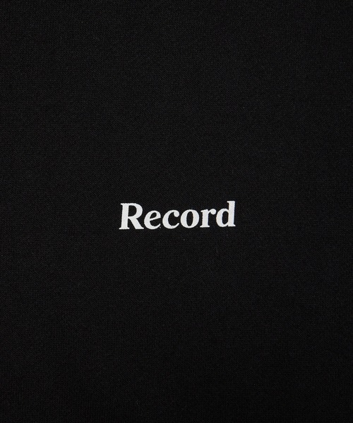 bonjour records(ボンジュールレコーズ)の「【Record Culture Magazine/レコードカルチャーマガジン】 Pullover Sweat Hoodie プルオーバースウェットパーカー(パーカー・メンズ・ブラック/オレンジ・L/XL/S/M)」の5枚目の写真