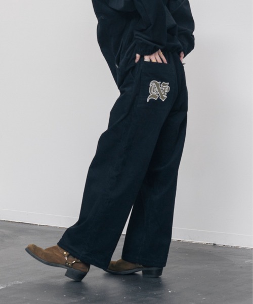 MAATEE&SONS 25ss Ex.Flare Corduroy Pants