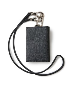 TOGA PULLA/トーガプルラ】Leather shoulder wallet/レザーショルダー