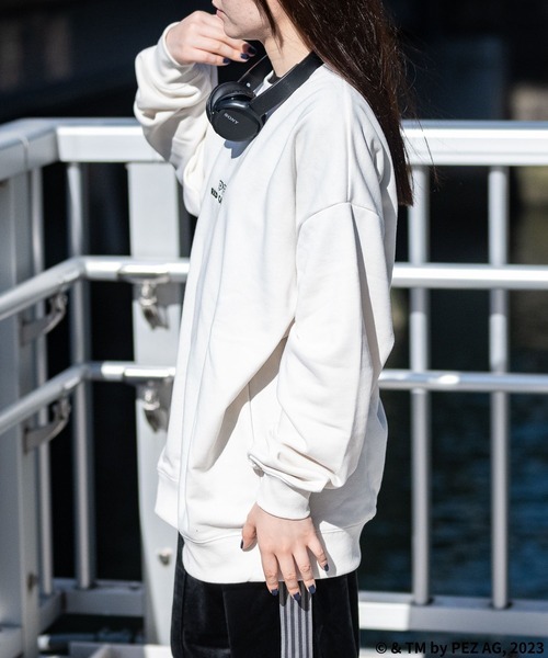 【WEB限定】AERロゴスウェット セール】【a-r】〔RedCapGirl/レッドキャップガール〕スノー