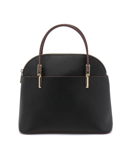 ROPE' PICNIC（ロペピクニック）の「軽量レクタンメタルミドルボストン＆ショルダーバッグ（ショルダーバッグ・レディース・ブラック/キナリ/ライトグリーン/ピンク系その他2・FREE）」の15枚目の写真