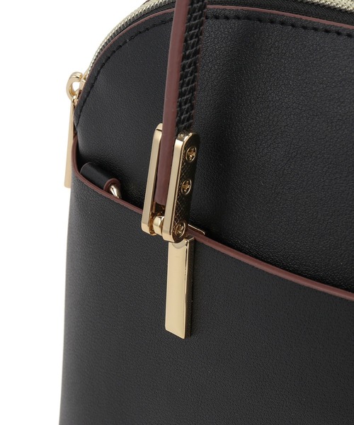 ROPE' PICNIC（ロペピクニック）の「軽量レクタンメタルミドルボストン＆ショルダーバッグ（ショルダーバッグ・レディース・ブラック/キナリ/ライトグリーン/ピンク系その他2・FREE）」の19枚目の写真