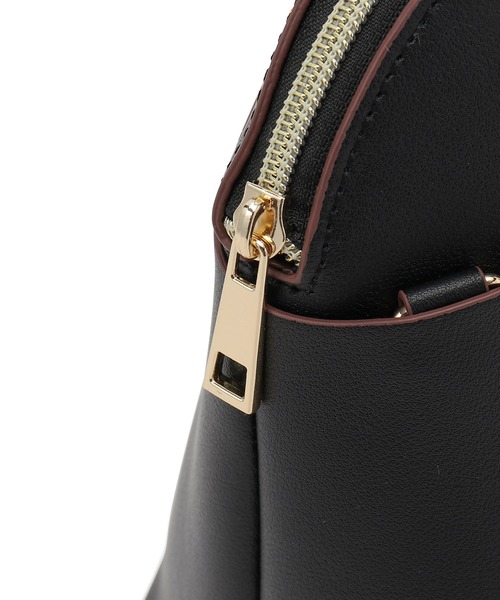 ROPE' PICNIC（ロペピクニック）の「軽量レクタンメタルミドルボストン＆ショルダーバッグ（ショルダーバッグ・レディース・ブラック/キナリ/ライトグリーン/ピンク系その他2・FREE）」の20枚目の写真