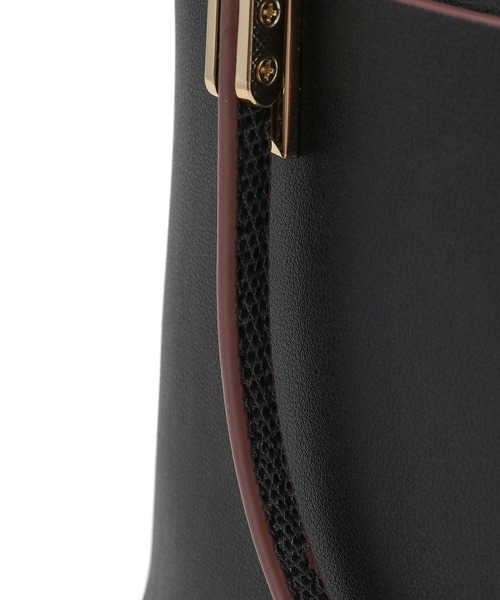 ROPE' PICNIC（ロペピクニック）の「軽量レクタンメタルミドルボストン＆ショルダーバッグ（ショルダーバッグ・レディース・ブラック/キナリ/ライトグリーン/ピンク系その他2・FREE）」の21枚目の写真