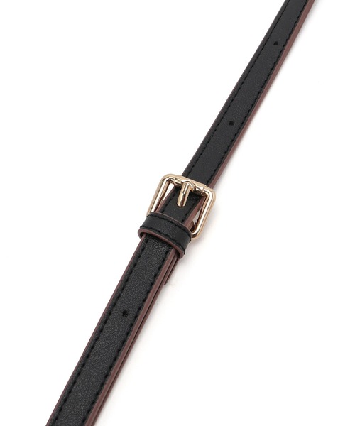 ROPE' PICNIC（ロペピクニック）の「軽量レクタンメタルミドルボストン＆ショルダーバッグ（ショルダーバッグ・レディース・ブラック/キナリ/ライトグリーン/ピンク系その他2・FREE）」の5枚目の写真