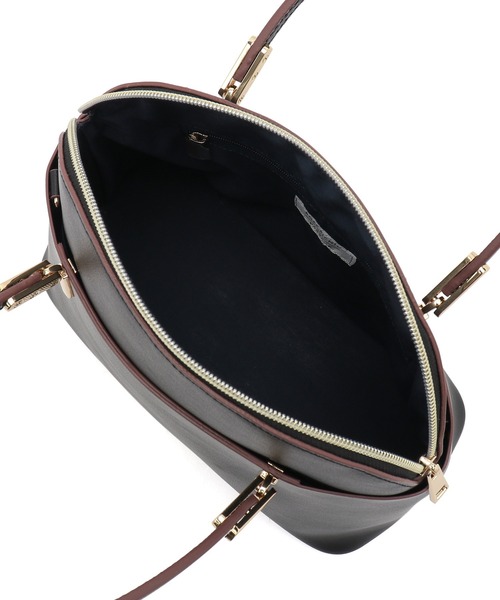 ROPE' PICNIC（ロペピクニック）の「軽量レクタンメタルミドルボストン＆ショルダーバッグ（ショルダーバッグ・レディース・ブラック/キナリ/ライトグリーン/ピンク系その他2・FREE）」の10枚目の写真