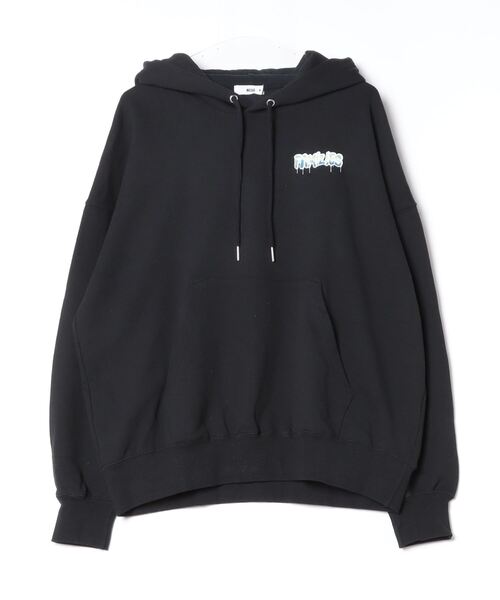 WEGO（ウィゴー）の「WEGO/ヘビーウエイトアソートプルパーカー（パーカー・メンズ・ブルー系その他/ライトピンク/ブラック/ホワイト・LARGE/MEDIUM）」の3枚目の写真