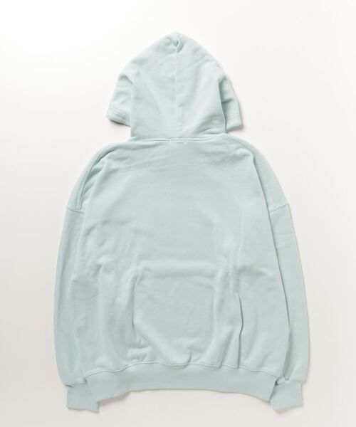 WEGO（ウィゴー）の「WEGO/ヘビーウエイトアソートプルパーカー（パーカー・メンズ・ブルー系その他/ライトピンク/ブラック/ホワイト・LARGE/MEDIUM）」の5枚目の写真