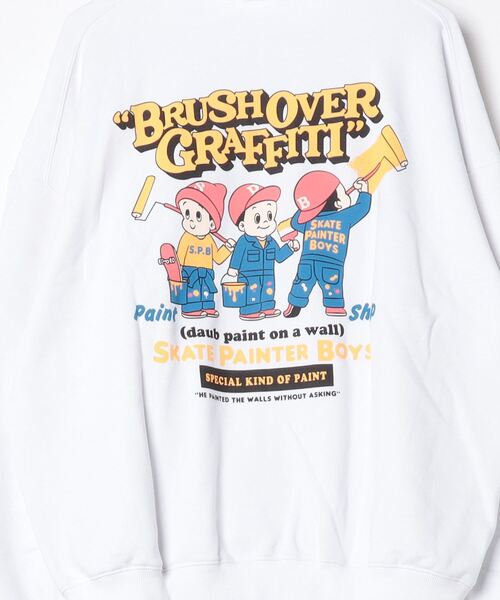 WEGO（ウィゴー）の「WEGO/ヘビーウエイトアソートプルパーカー（パーカー・メンズ・ブルー系その他/ライトピンク/ブラック/ホワイト・LARGE/MEDIUM）」の10枚目の写真