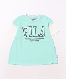【FILA】BIG半袖Tシャツ/キッズ/ガールズ