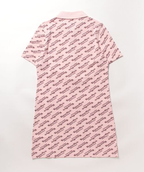 KENZO（ケンゾー）の「'KENZO by Verdy' ミニ ポロドレス（ワンピース・レディース・ピンク系その他2・X-SMALL/MEDIUM/SMALL）」の3枚目の写真