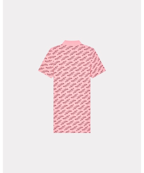 KENZO（ケンゾー）の「'KENZO by Verdy' ミニ ポロドレス（ワンピース・レディース・ピンク系その他2・X-SMALL/MEDIUM/SMALL）」の2枚目の写真