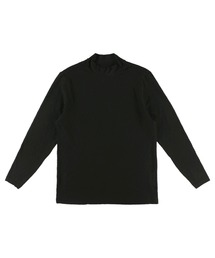 waac 長袖　トップス　ブラック　新品 WAAC｜ワックのトップス（ブラック/黒色系・長袖）通販 - ZOZOTOWN